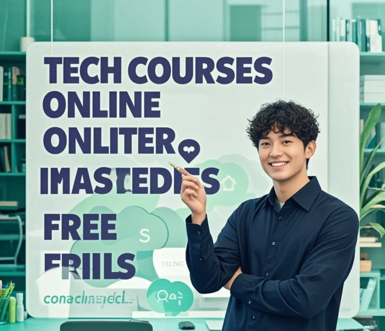 Tech Courses Online Free_ Master In-demand Skills